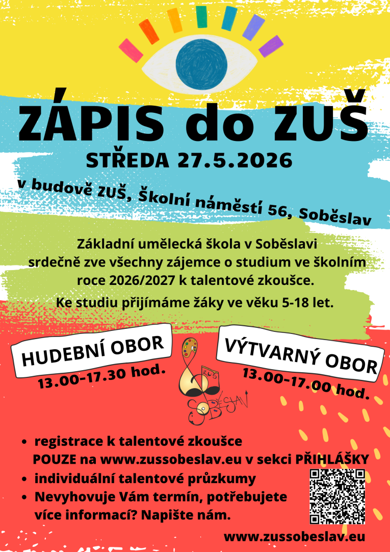 ZÁPIS DO&nbsp;ZUŠ